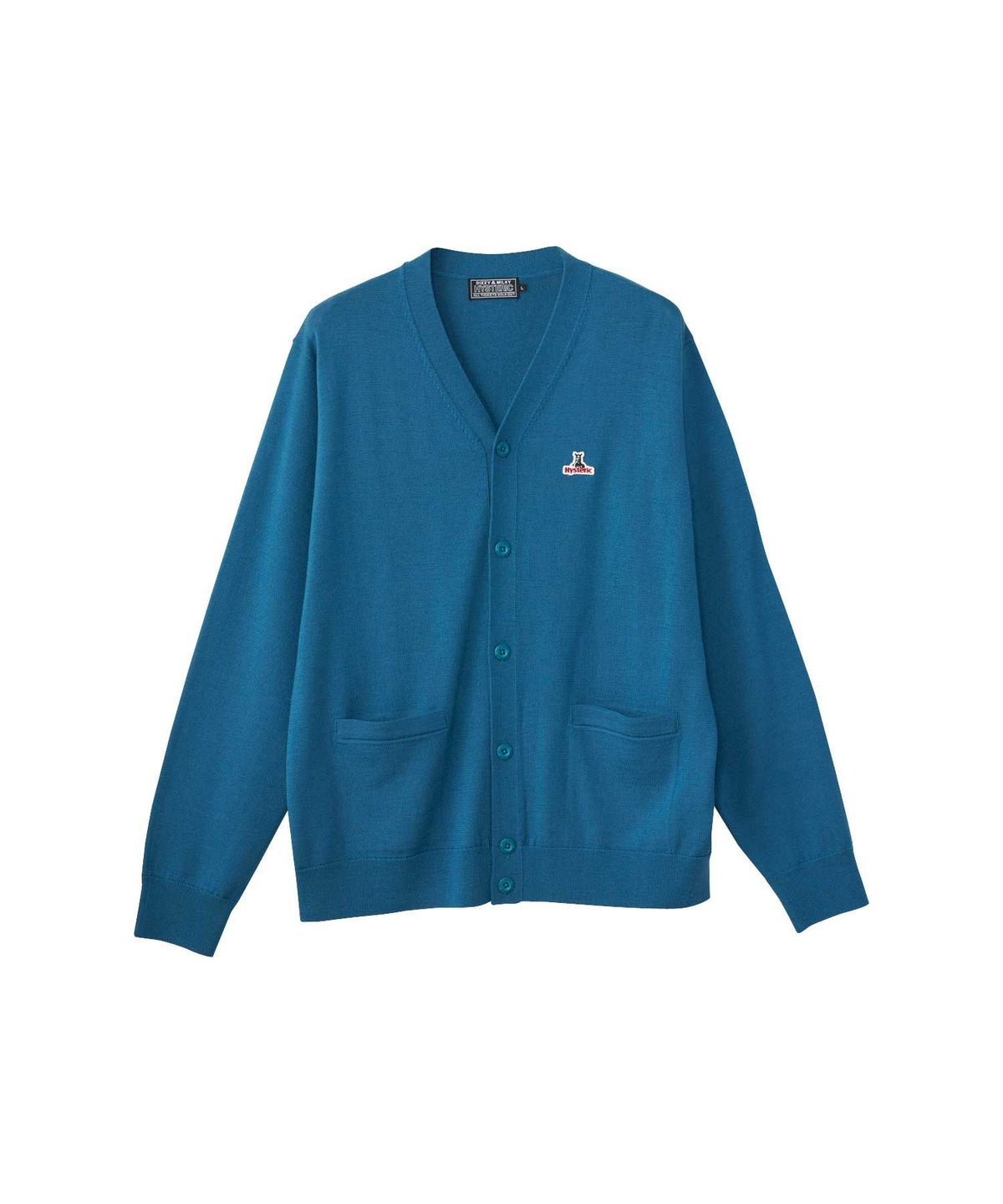 Speak No Evil Patch Cardigan