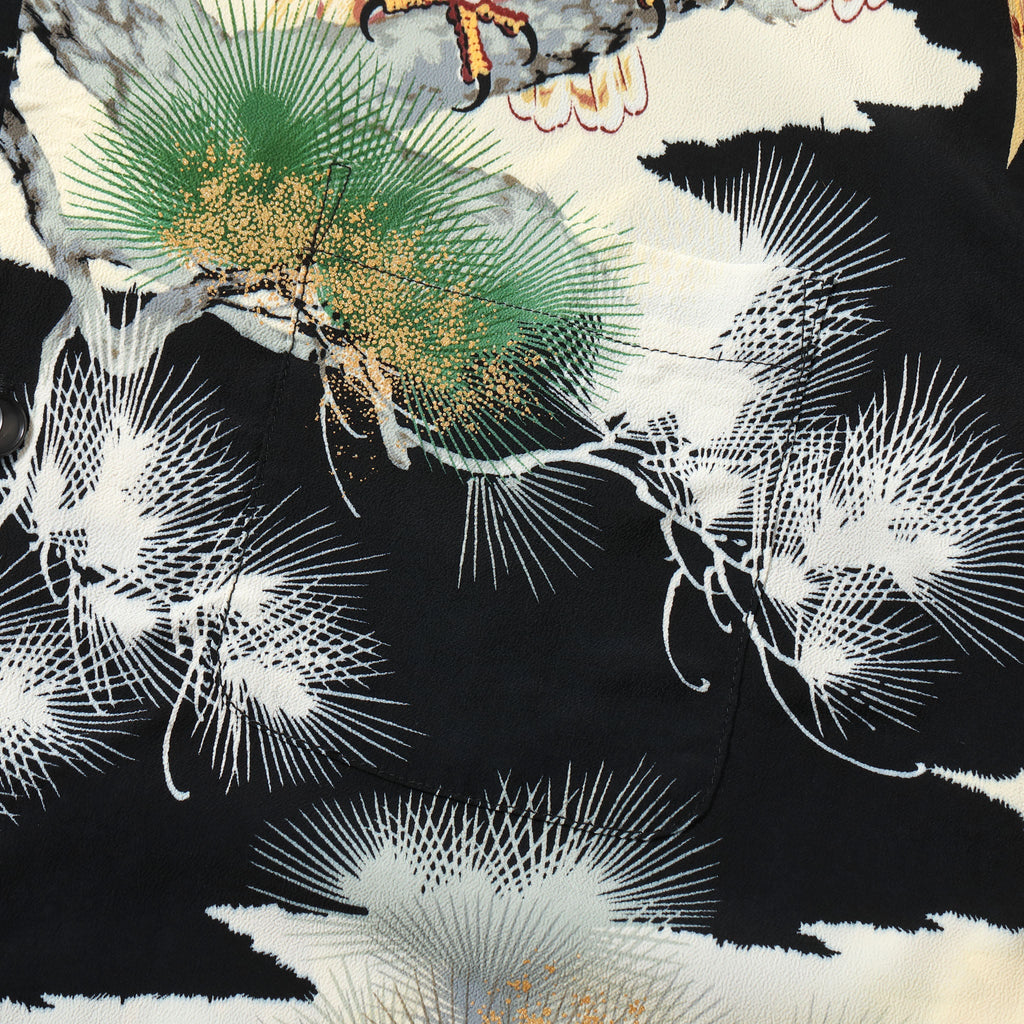 GL39545 / ALOHA SHIRT “KING OF THE SKY”