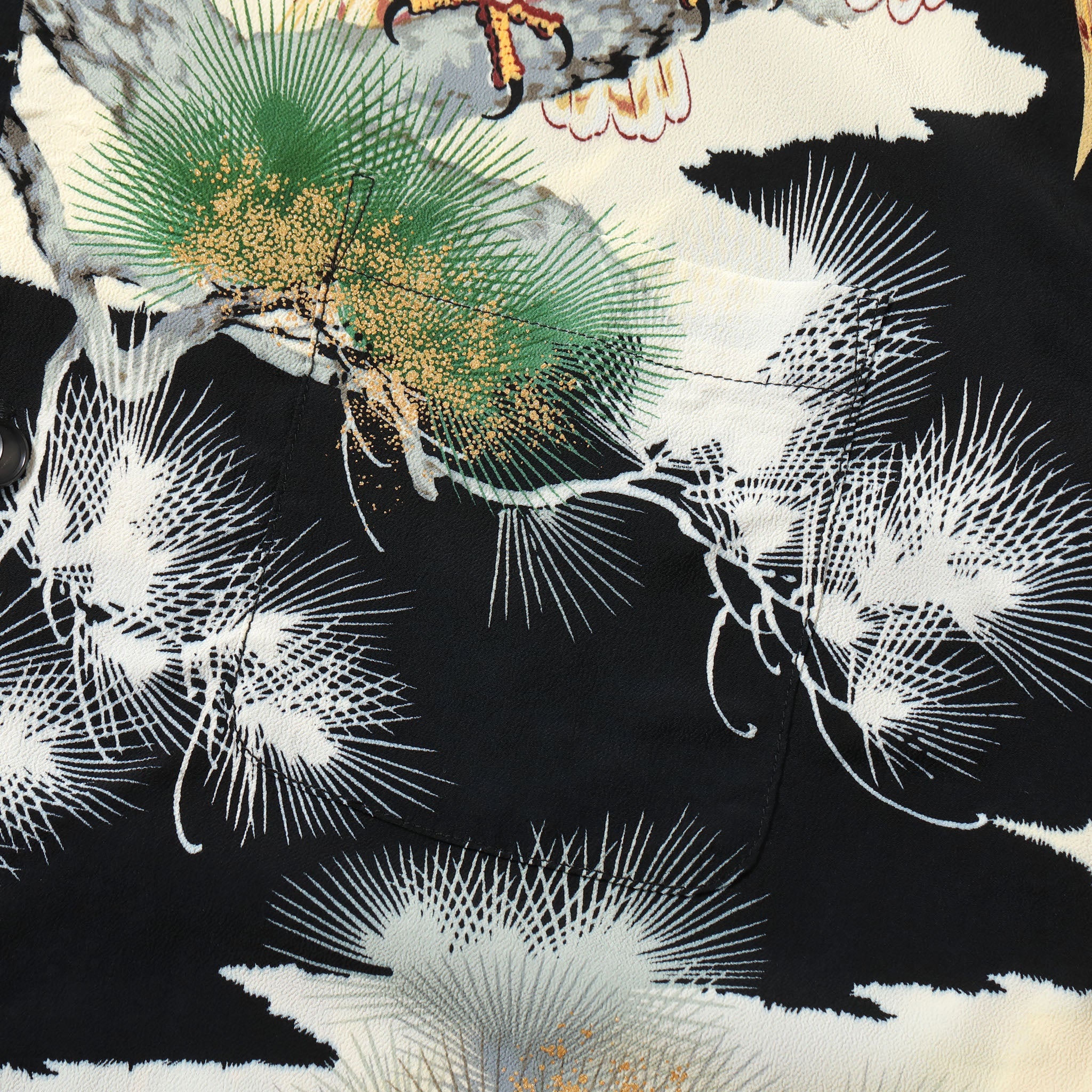 GL39545 / ALOHA SHIRT “KING OF THE SKY”