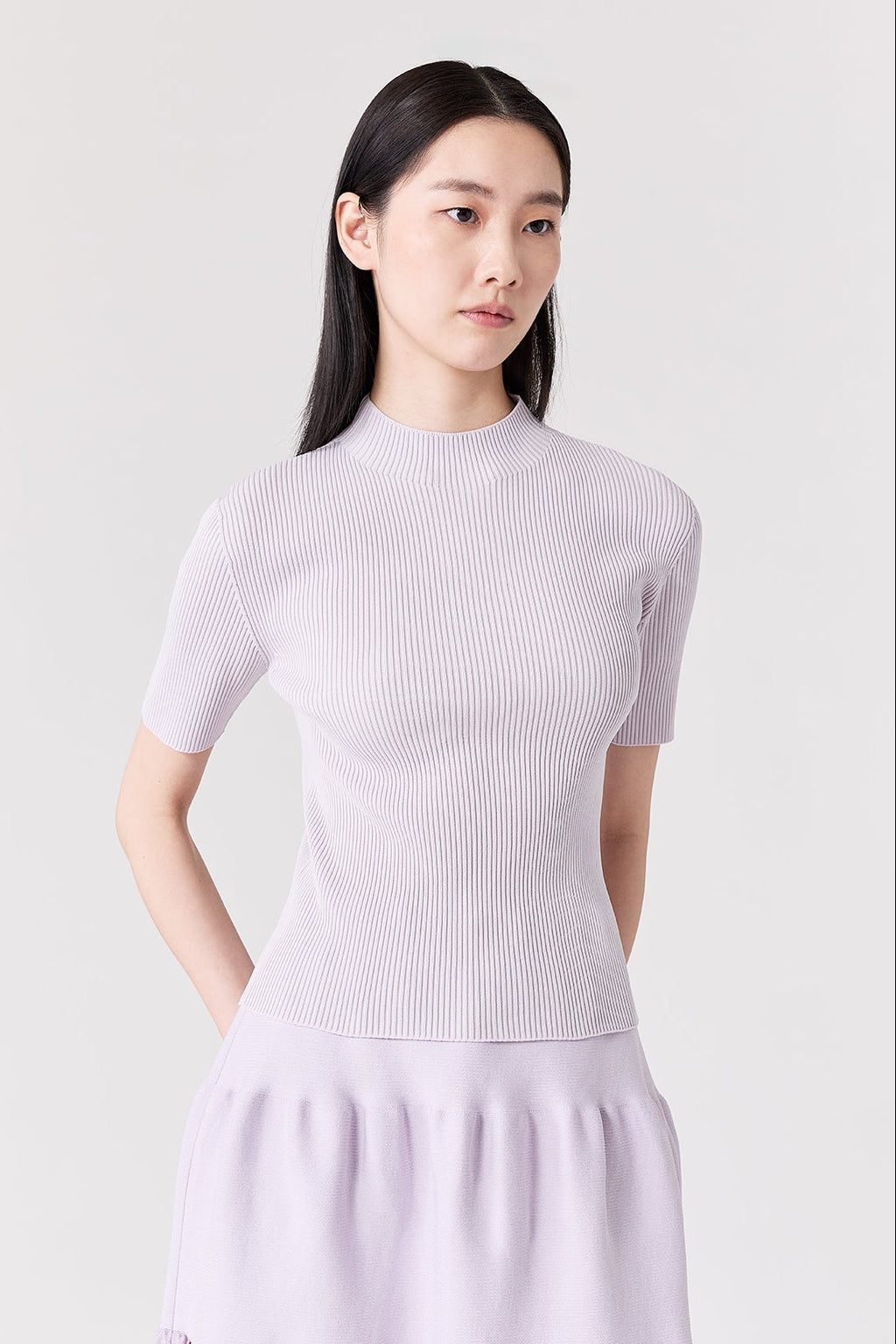 PORTRAIT SHORT SLEEVE TOP