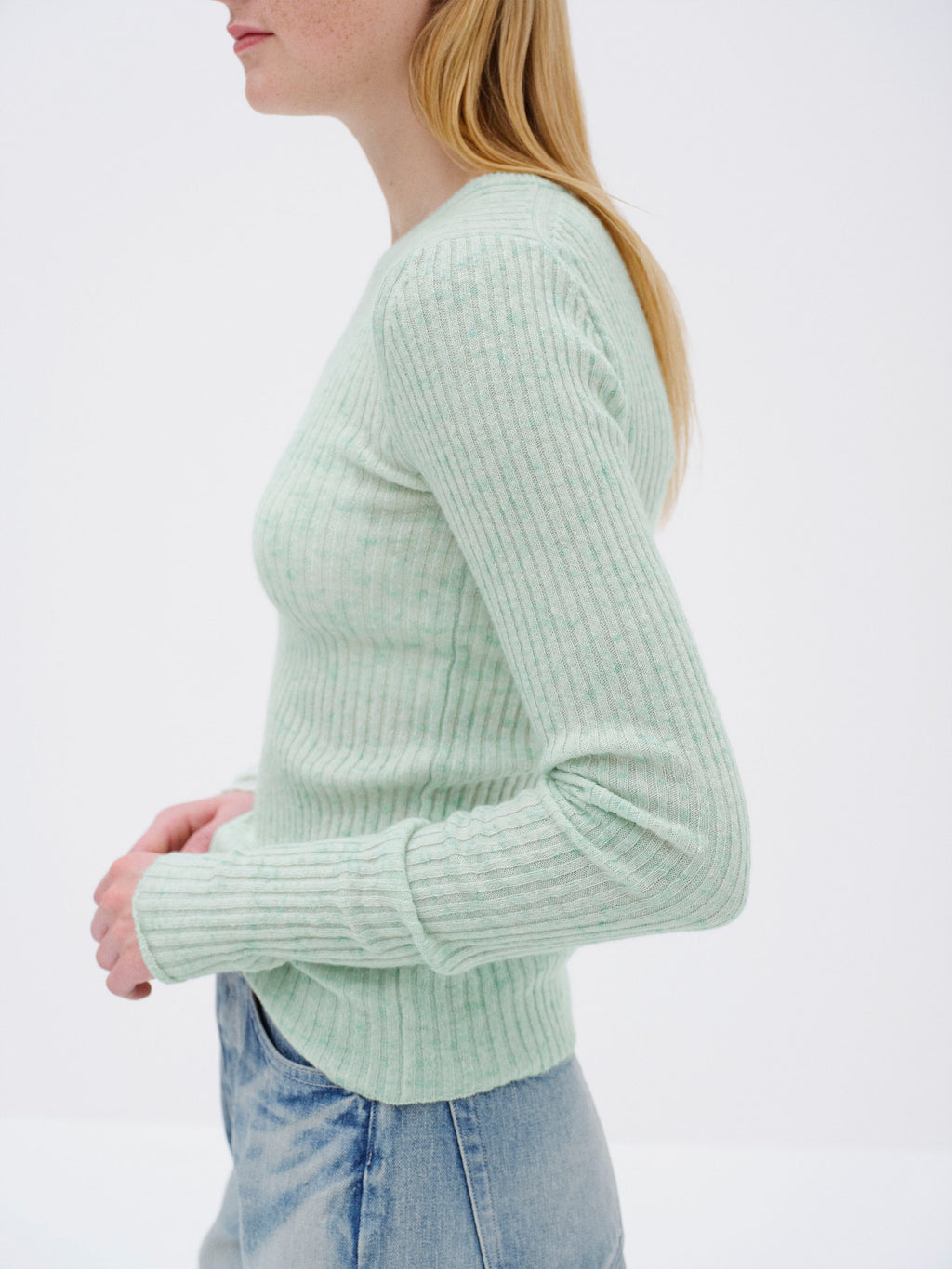 CASHMERE NEP KNIT P/O