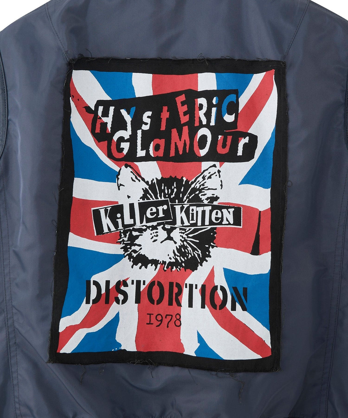 KILLER KITTEN Knit Remake MA-1 Jacket