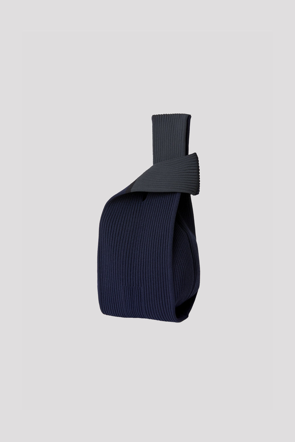 NOTCHED RIB HAND BAG