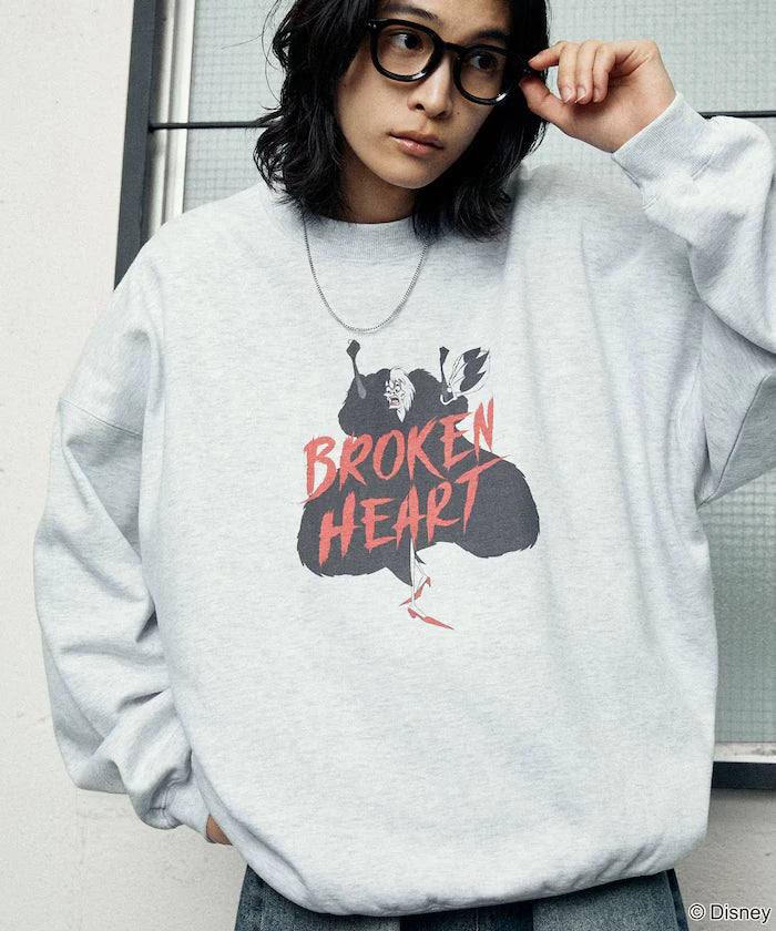 Special Order VILLAINS CRUELLA SWEAT