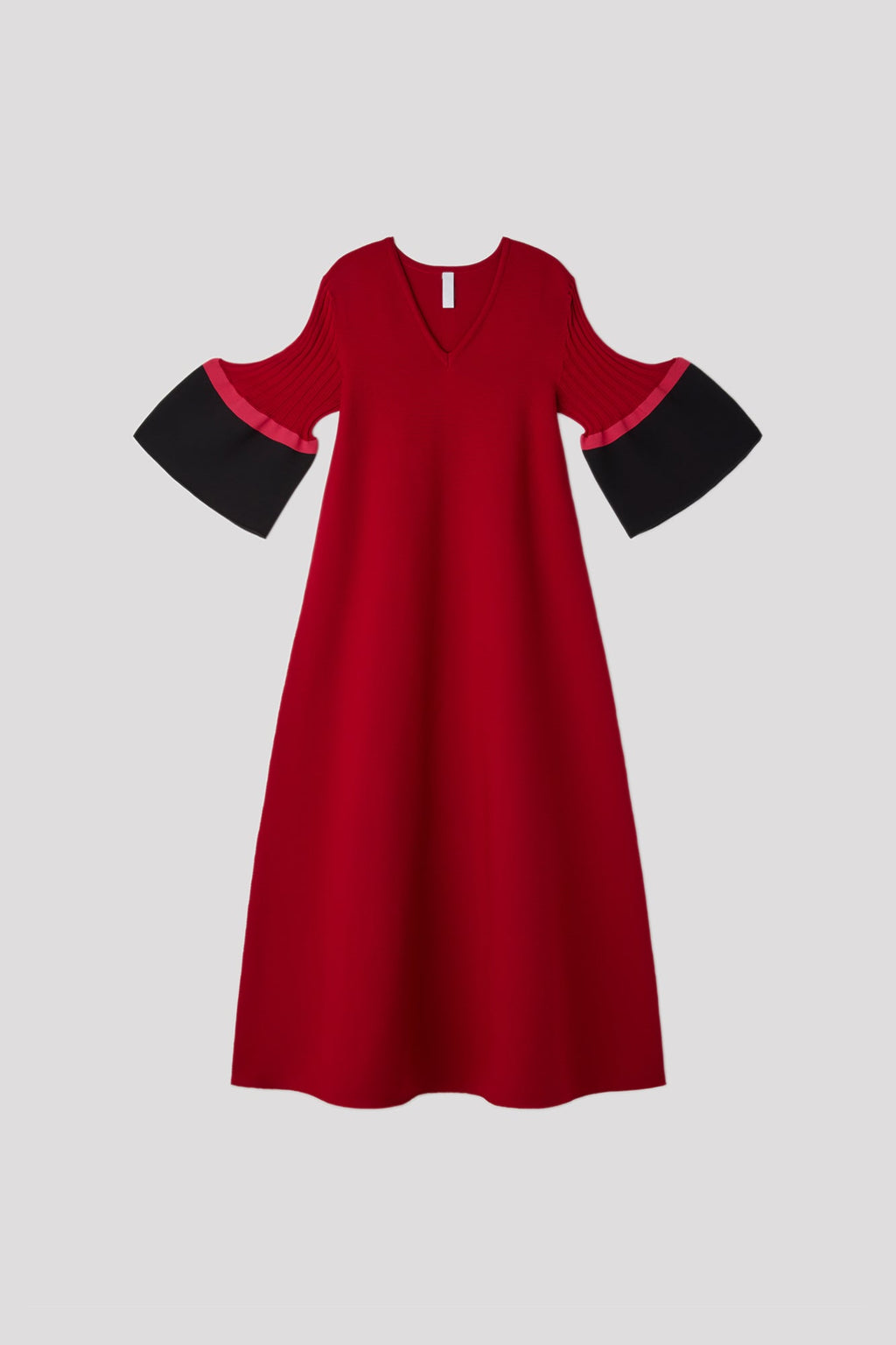 POTTERY SHORT BELL SLEEVE FLARE DRESS