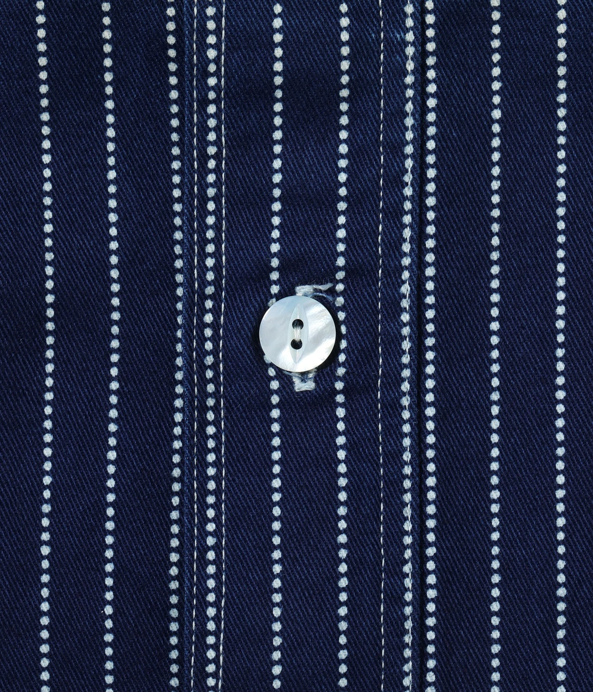 Fiction Romance 8.5oz. Wabash Stripe Work Shirt (Short Sleeve)