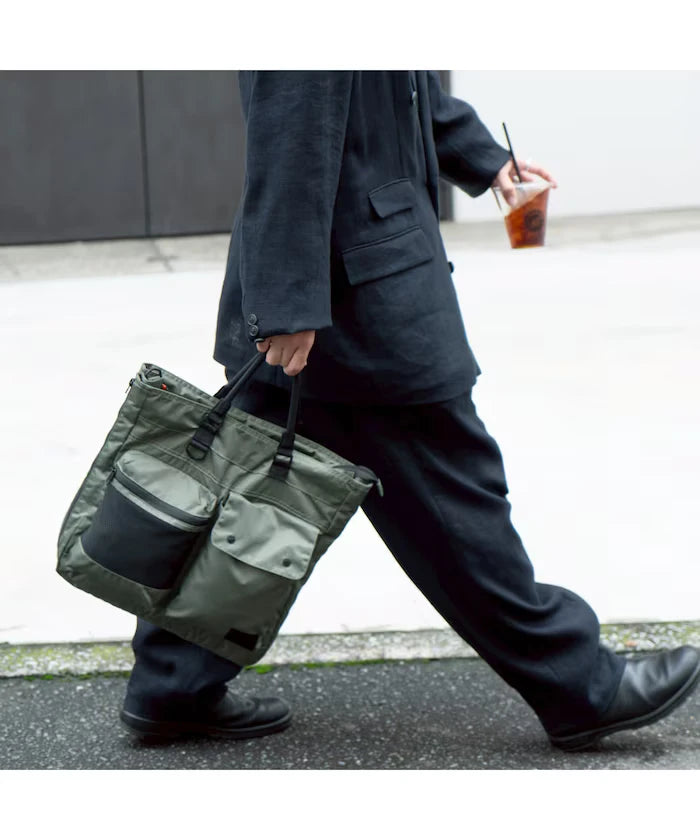 EXPANDER HELMET TOTE BAG
