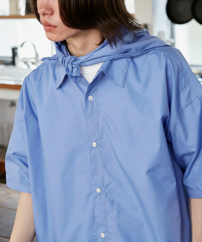 LOVE POP STUDIO Half Sleeve Shirt with Scarf Limited Edition