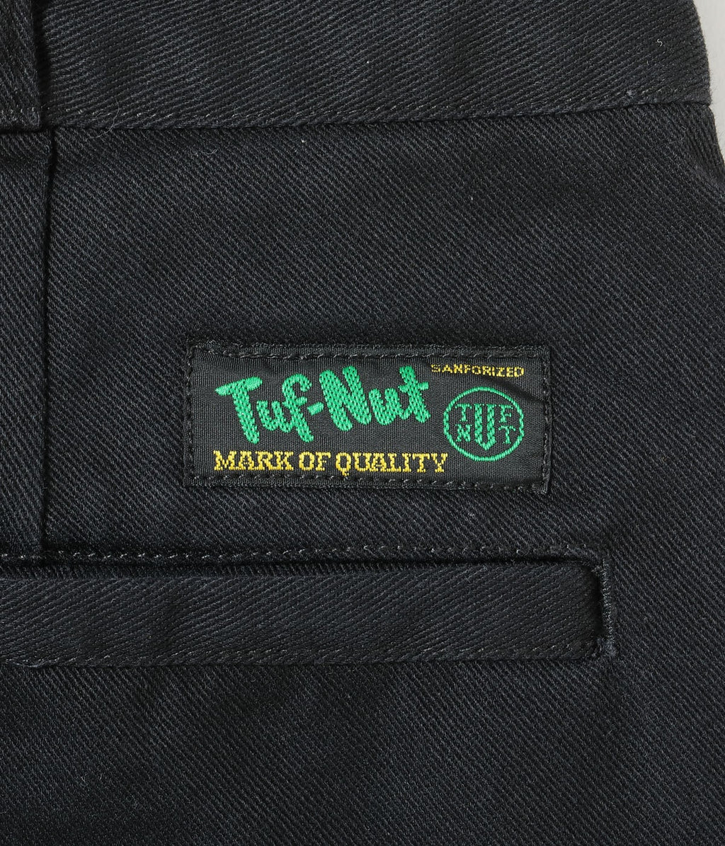TUF-NUT T/C WIDE WORK TROUSERS AGING MODEL