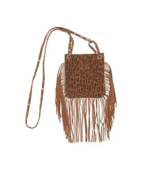 Logo Studs Fringe Mini Bag