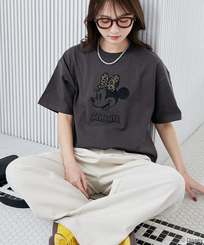 Minnie Mouse Leopard Print Docking T-Shirt Limited Edition