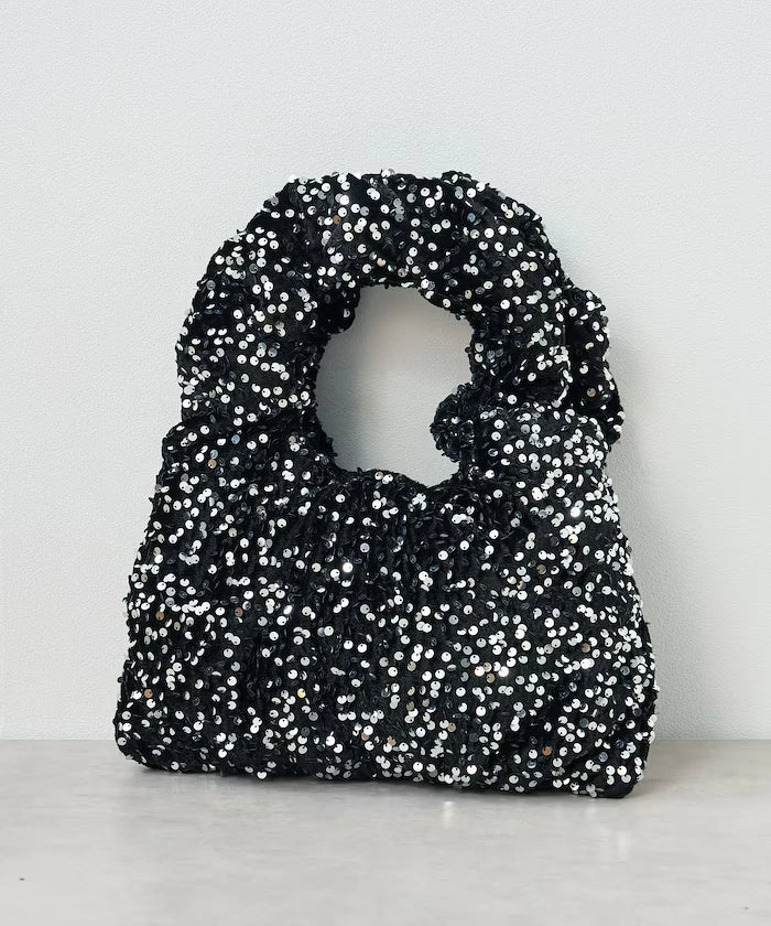 2WAY Sequin Gather Bag
