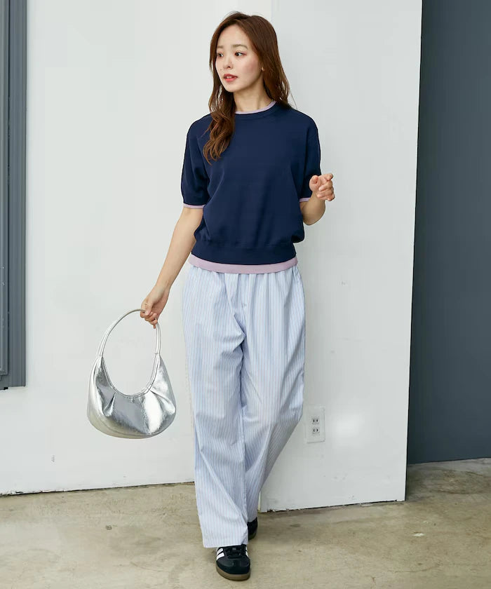 Color Scheme Summer Knit Pullover Limited Edition