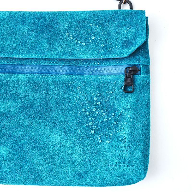 WATER PROOF SUEDE SACOCHE/WINE