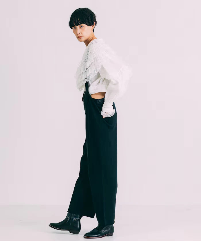Knit Military Overalls