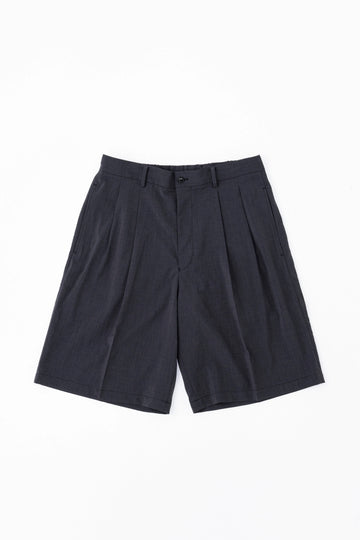 DOUBLE PLEATED SHORTS
