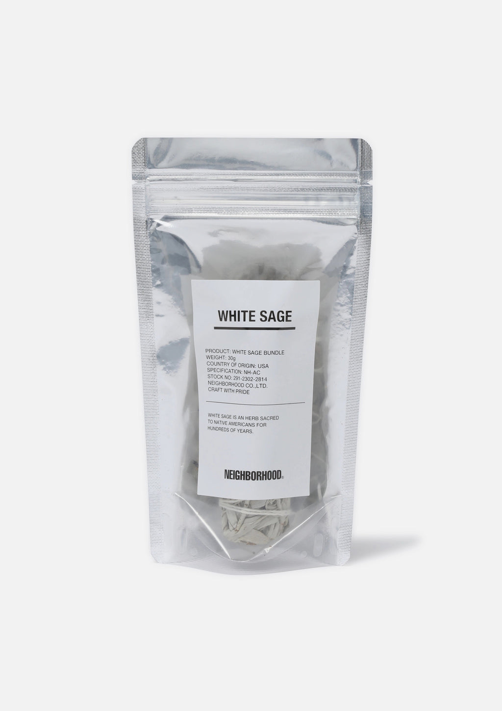 WHITE SAGE