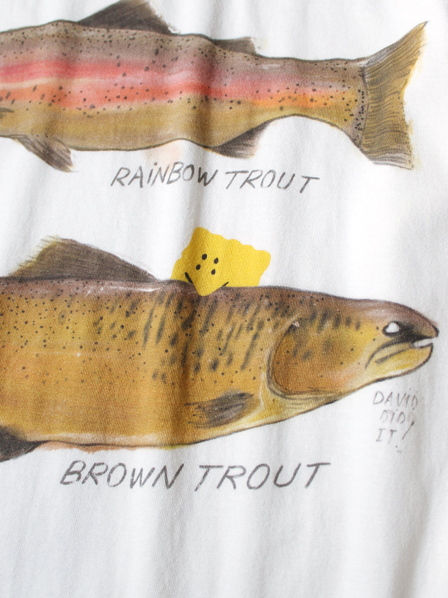 20/- Jersey Crew Long T (Trout 2 pcs PECKISH RAINBOW...