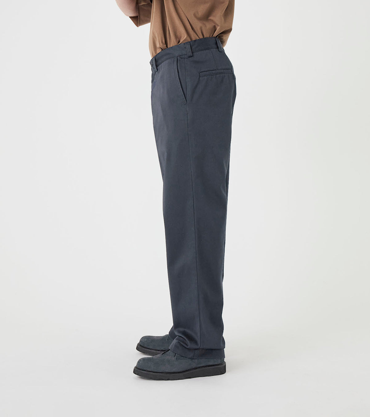 Wide Straight Chino Pants