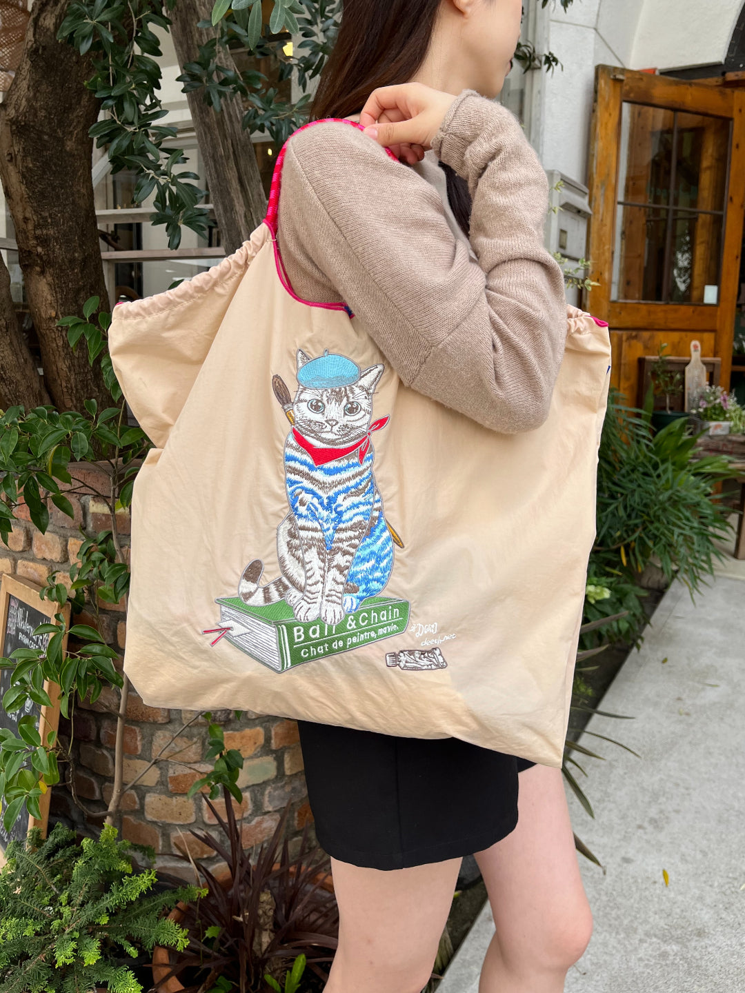 P.CAT(P. Cat) LARGE #03 BEIGE-313109