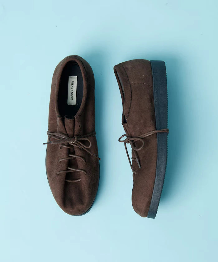 Leatherette SW Hole Cut Shoes [23~28cm]
