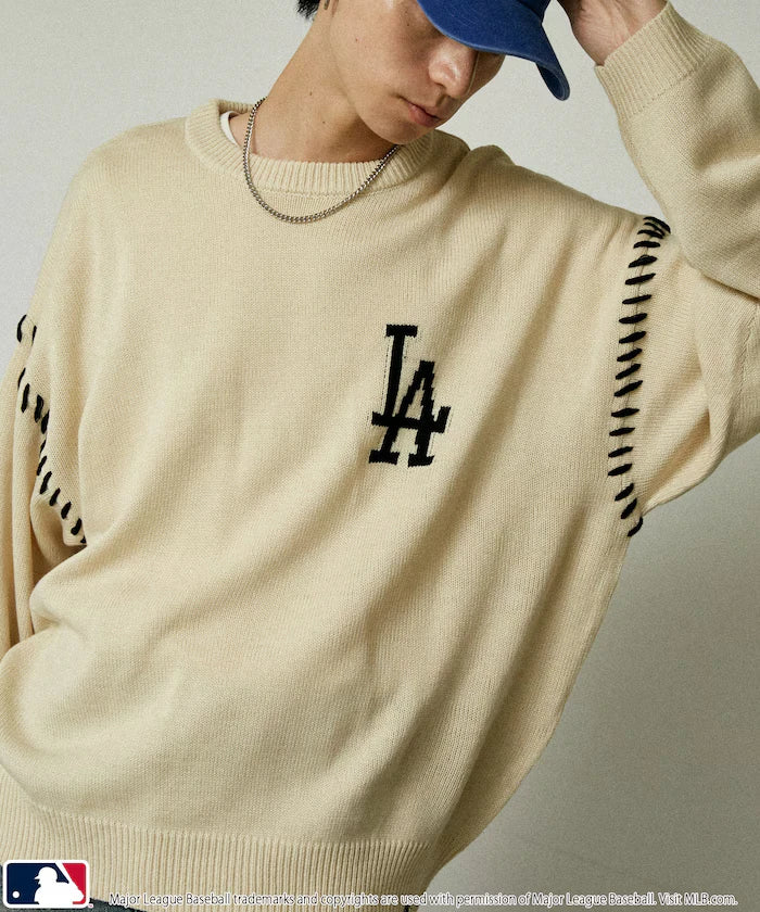 Custom Stitch Knit Pullover