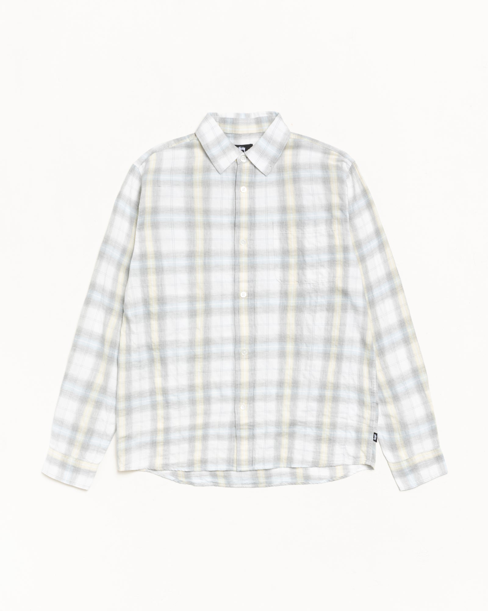 BEACH PLAID SHIRT