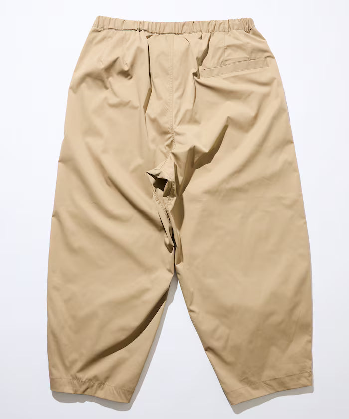 Easy Care Fabric Wide Silhouette Climbing Pants / Quick-Drying / UV Cut 【Limited Edition】