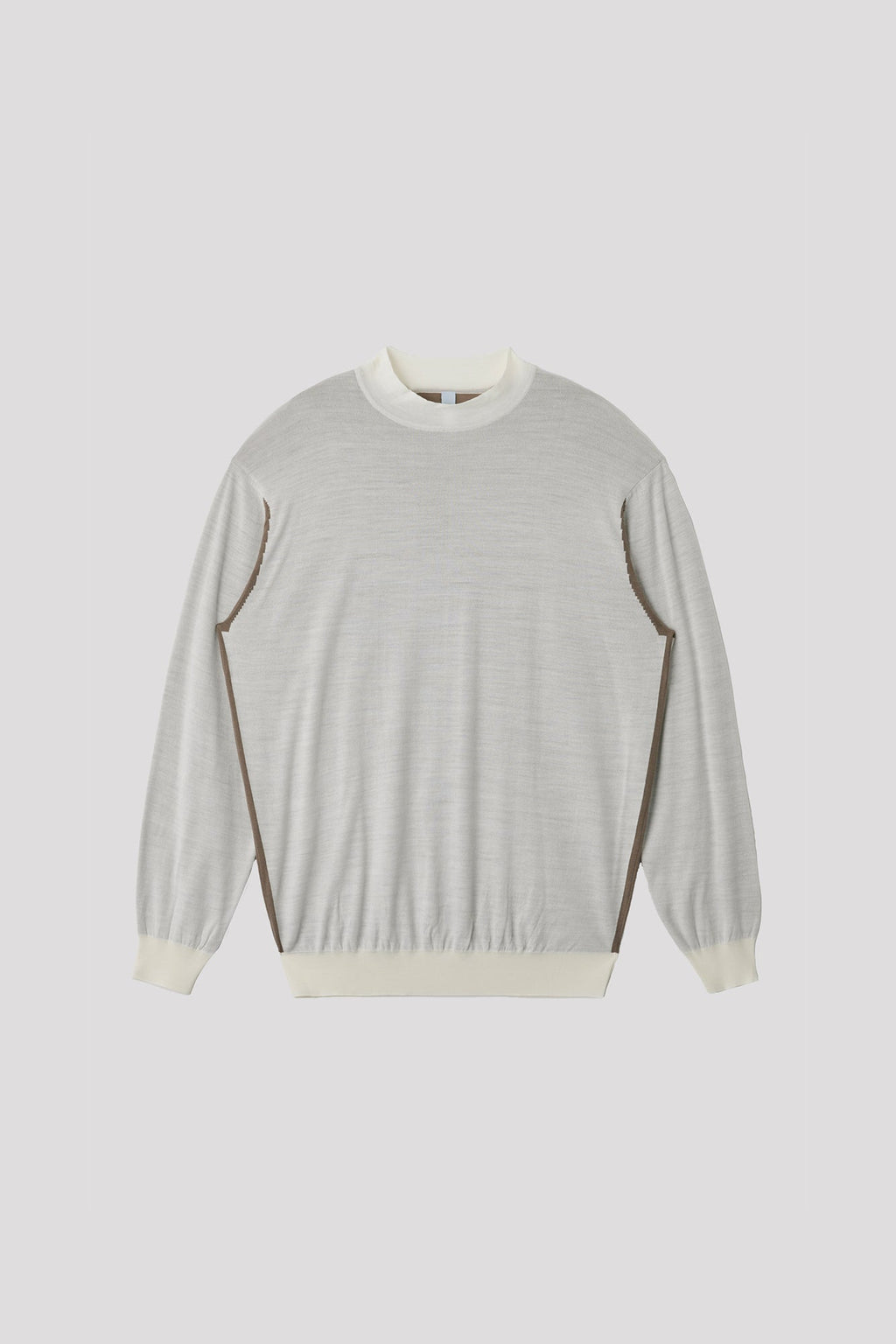 DF WOOL MOCKNECK PULLOVER