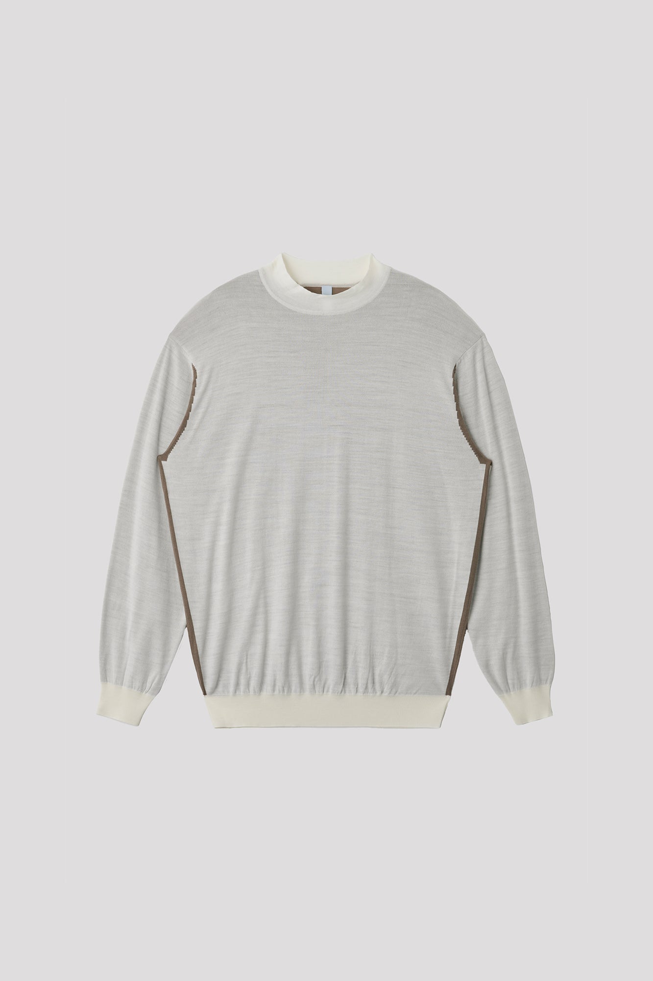 DF WOOL MOCKNECK PULLOVER