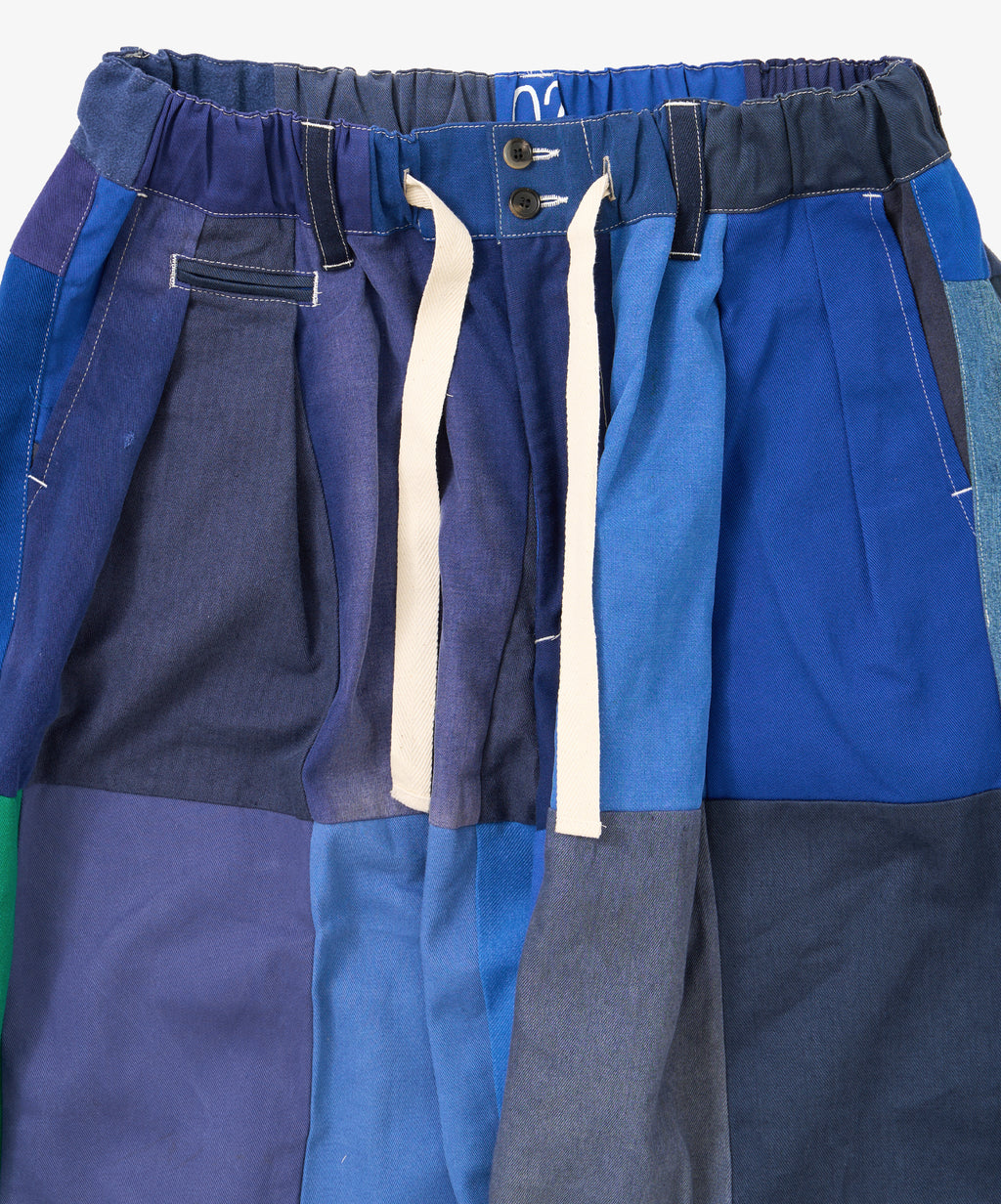 hakama pants bleu de travail two