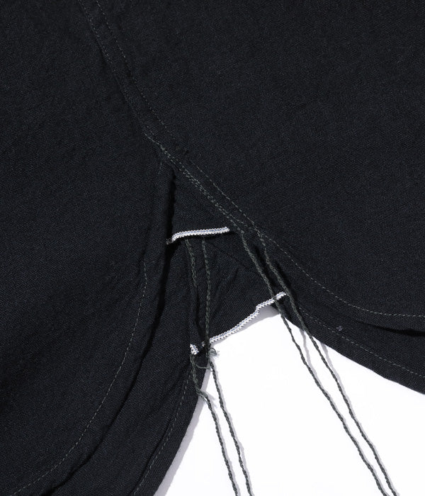 WILLIAM GIBSON COLLECTION BLACK CHAMBRAY WORK SHIRTS