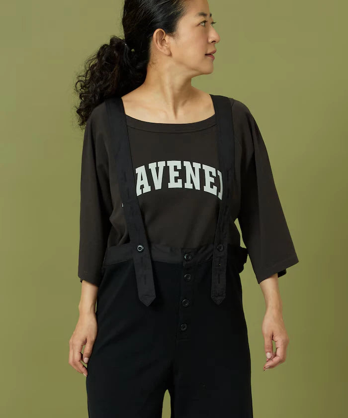 Knit Military Overalls