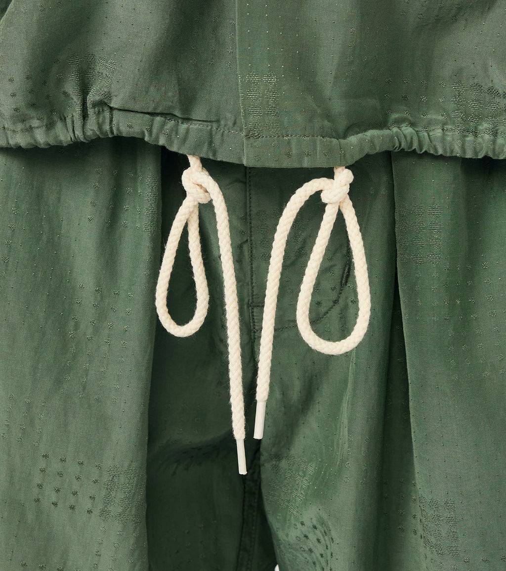 Open Collar S/S Shirt