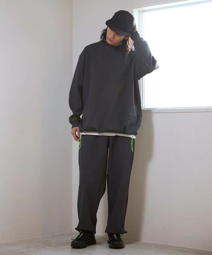 Side Pocket Spindle Tech Thermal Crew