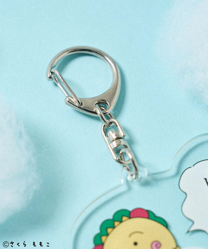 Coji-Coji Acrylic Keychain