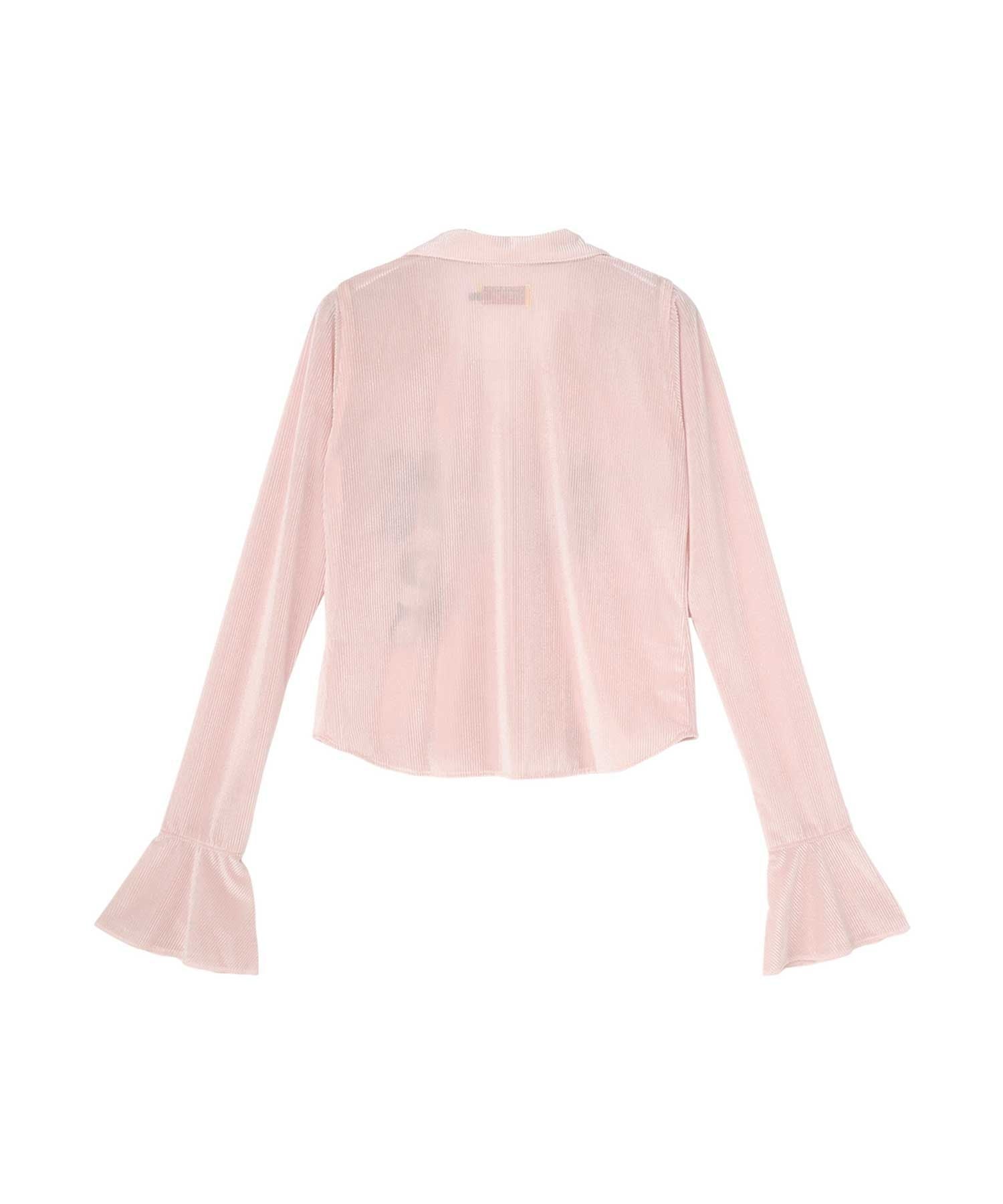 HYSTERIC TEDDY BEAR Velvet Tight Blouse