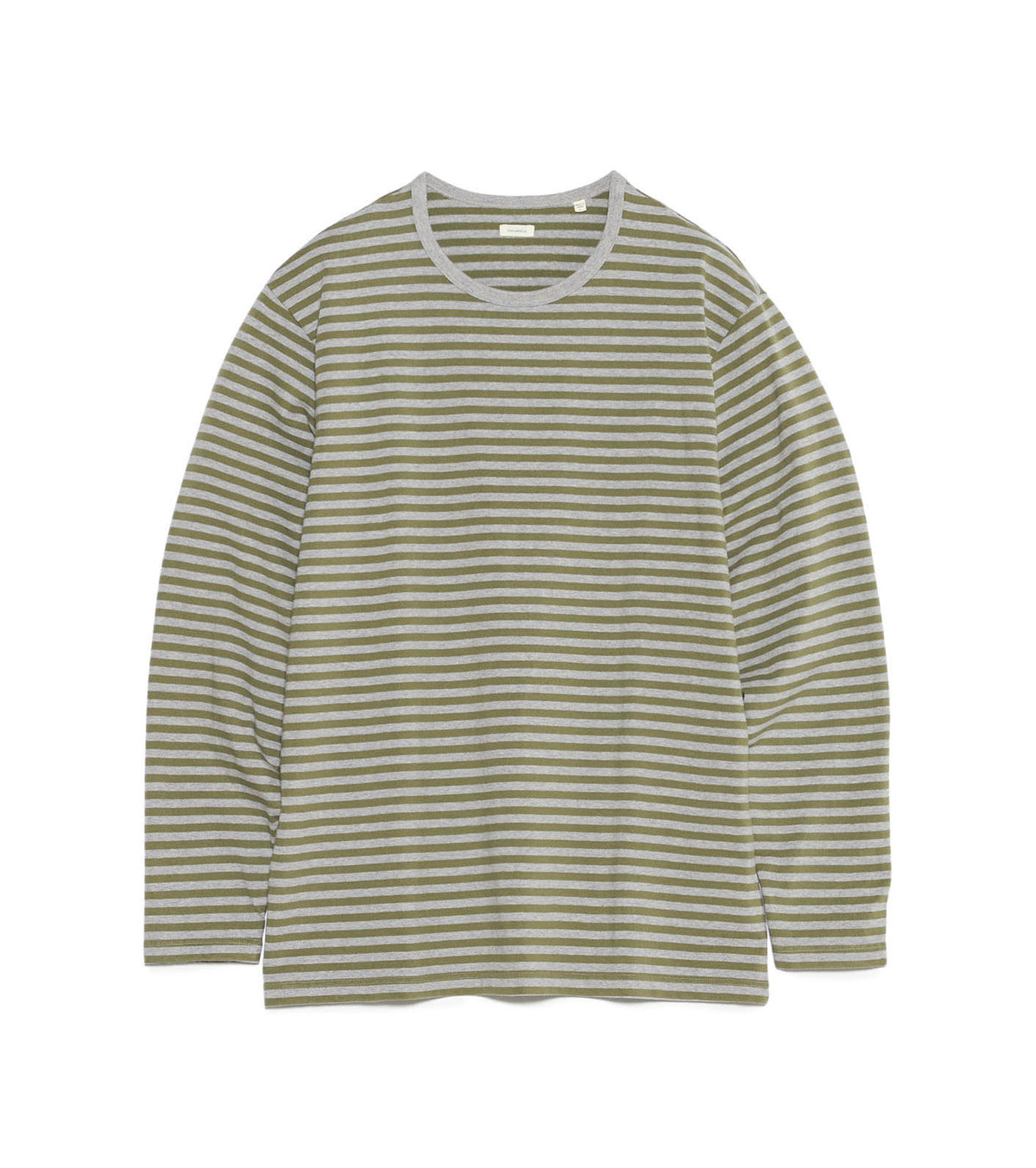 COOLMAX Stripe Jersey L/S Tee