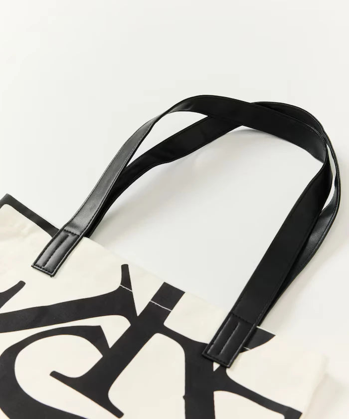 Handle Switch Multi-Design Print Canvas Tote Bag