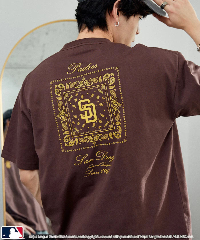 MLB Bandana Back Print T-Shirt