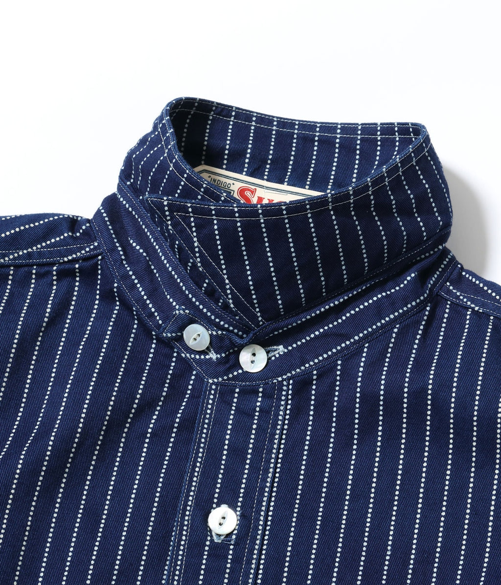 Fiction Romance 8.5oz. Wabash Stripe Work Shirt (Short Sleeve)
