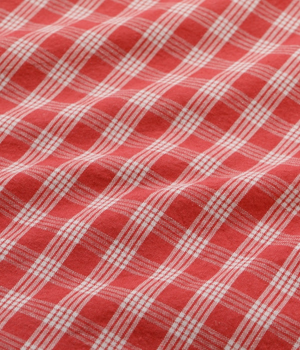 WATUMULL'S PALAKA CHECK SHIRT