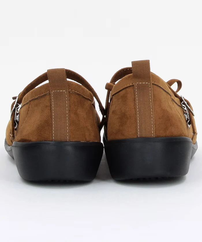 Lace-Up Ballet Shoes