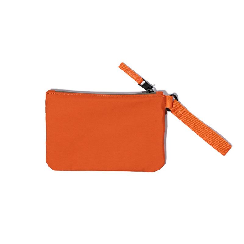 WATER PROOF FLAT POUCH Ssize/ORANGE