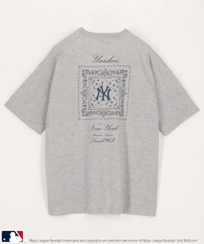 MLB Bandana Back Print T-Shirt