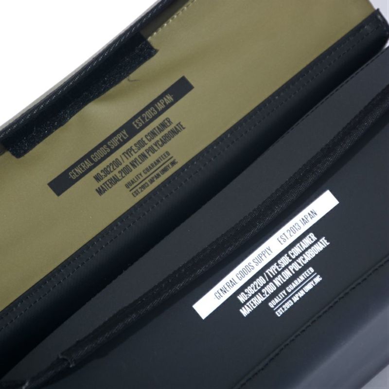 NYLON POLYCA FOLDING TRAY/KHAKI