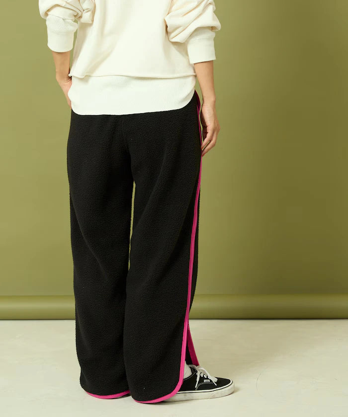 Side Zipper Fleece Pants
