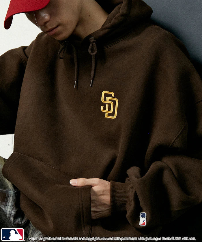 Custom Sweat Circle Logo Hoodie