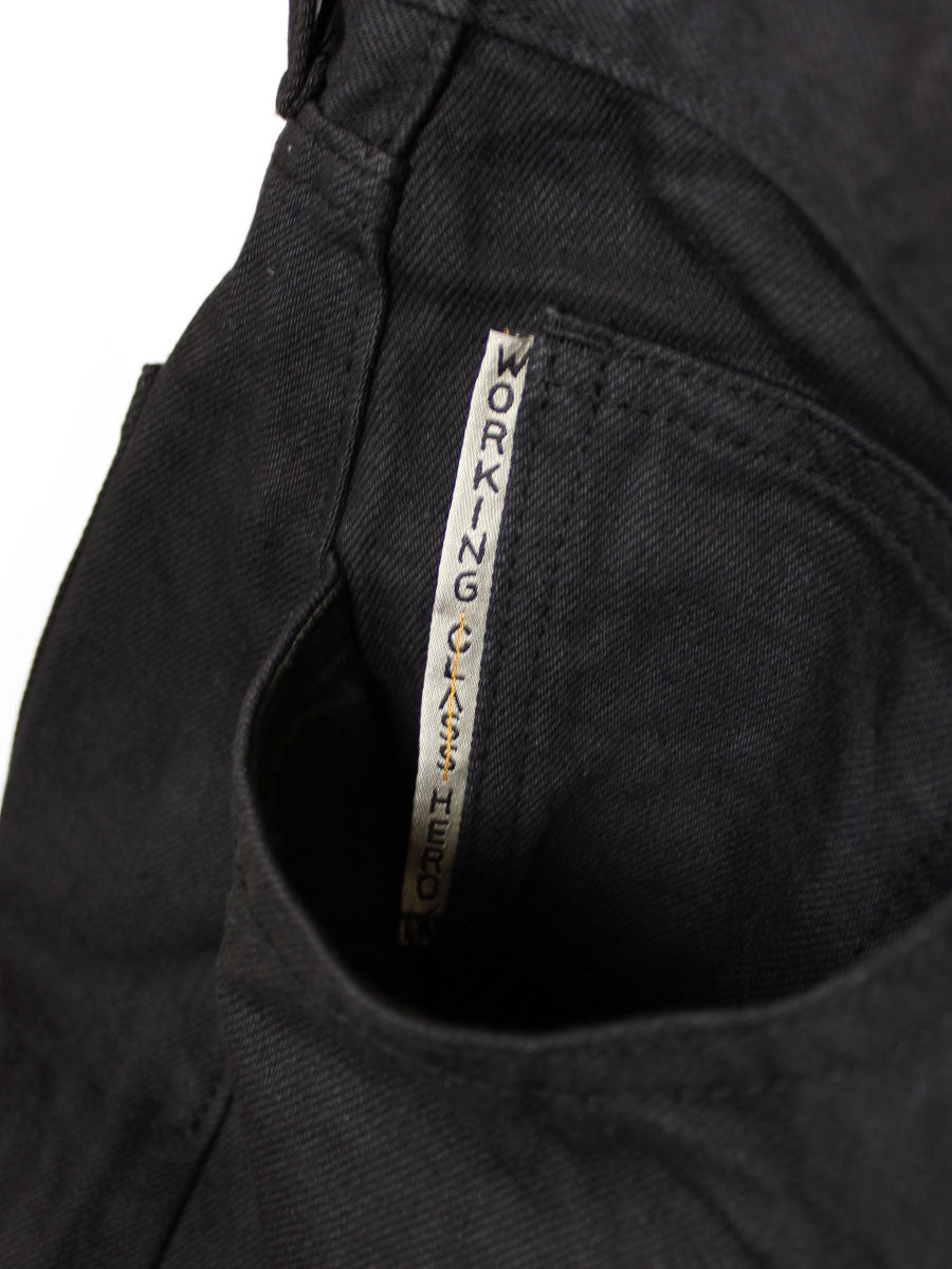 14oz Black x Black Denim Club Buggy 5P Pa...