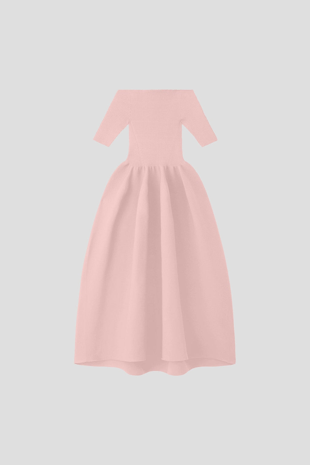 POTTERY HS OFF SHOULDER SHORT SLEEVE DRESS